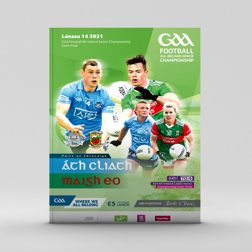 2021 GAA Football All-Ireland Senior Championship Semi-Final – Dublin v ...