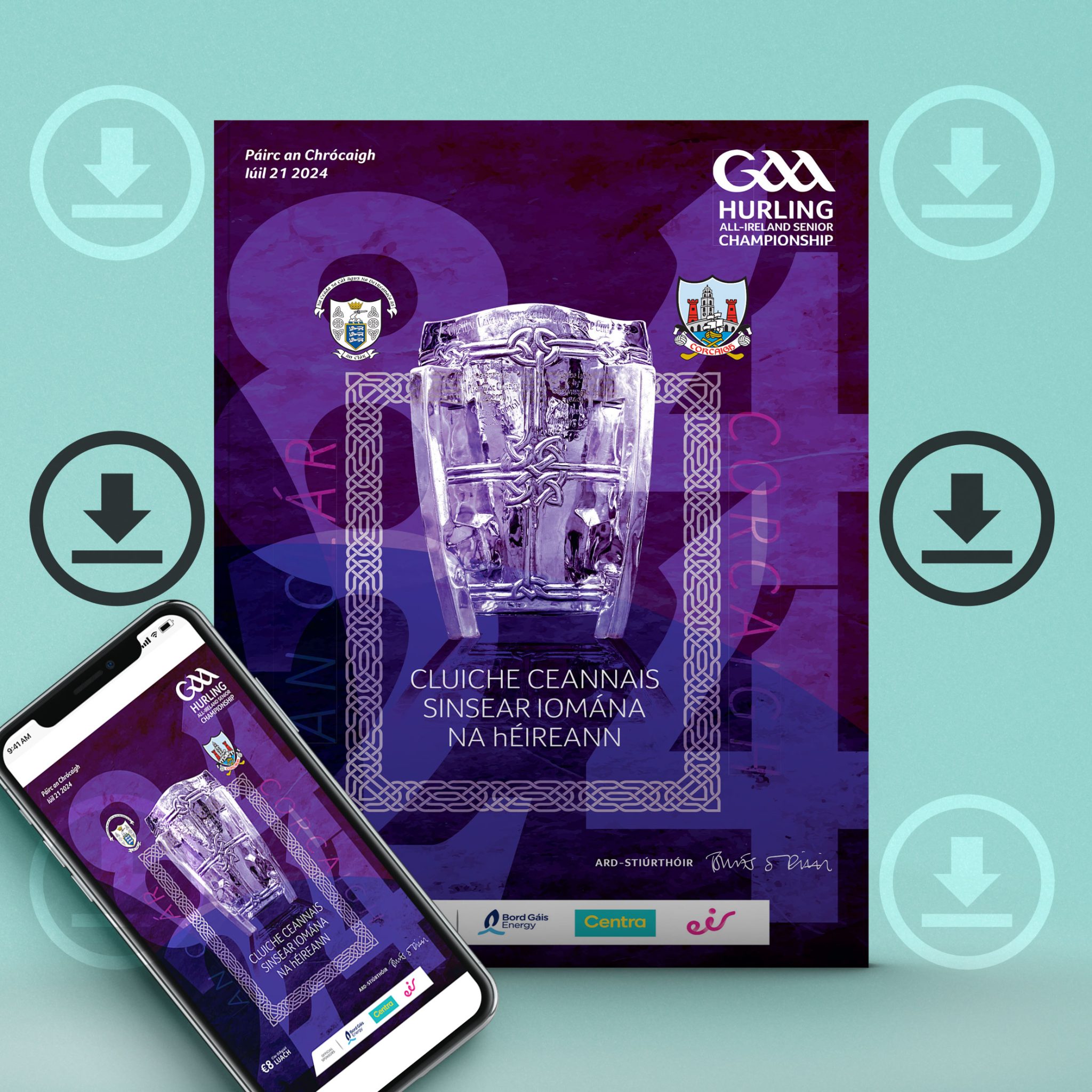 2024 GAA Hurling AllIreland Final Clare v Cork (DOWNLOAD) dba