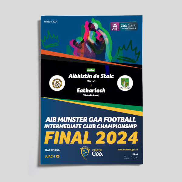 Munster Intermediate Football Club Championship Final 2024 - Austin Stacks v Aherlow