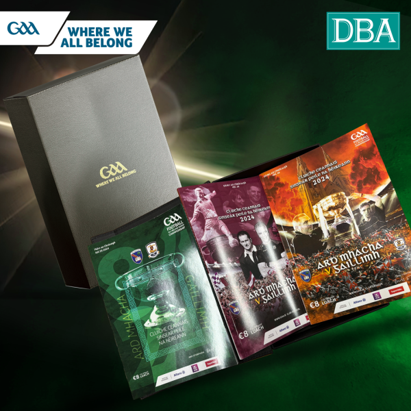 Limited Edition All-Ireland Football Final Programmes - Draw Entry