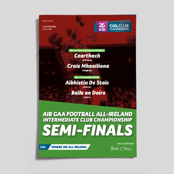 2024 Intermediate Club Football All-Ireland Semi Finals