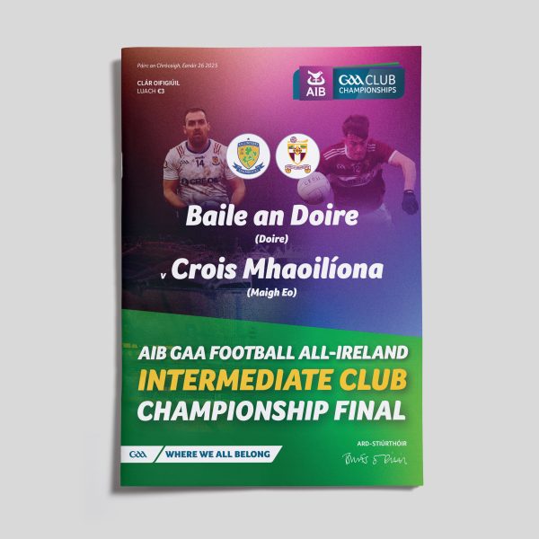 2024 Intermediate Club Football All-Ireland Final - Crossmolina vs Ballinderry