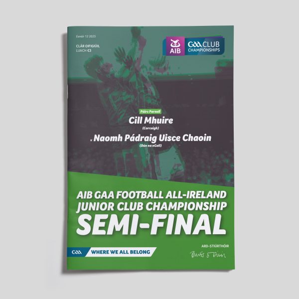 2024 Junior Club Football All-Ireland Semi Final - Kilmurry v Naomh Pádraig Uisce Chaoin