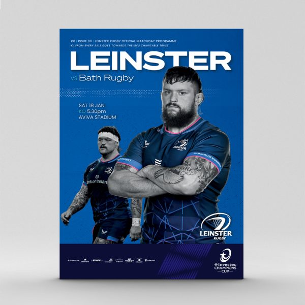 Investec Champions Cup - Leinster v Bath