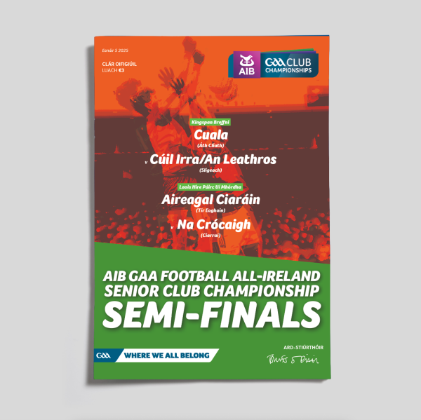 2024 Senior Club Football All-Ireland Semi Finals