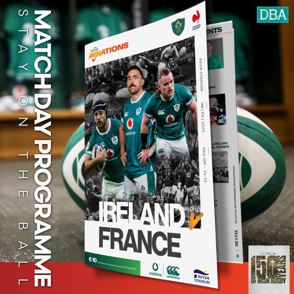 Guinness Men's Six Nations 2025 - Ireland v France (Download Only)