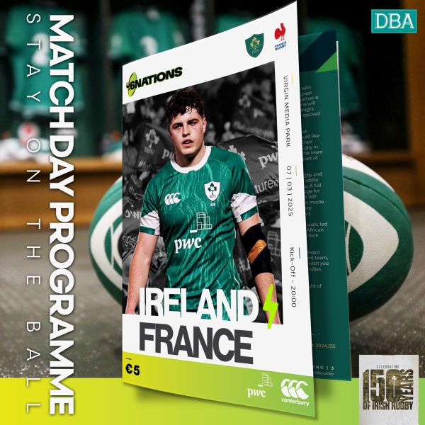 U20 Men's Six Nations 2025 - Ireland v France (Download Only)